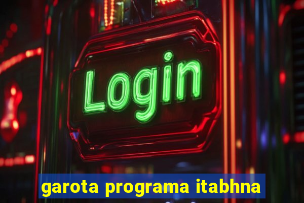 garota programa itabhna